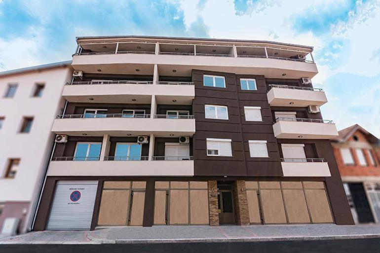 Cosmopolit Apartments Ohrid Exteriör bild